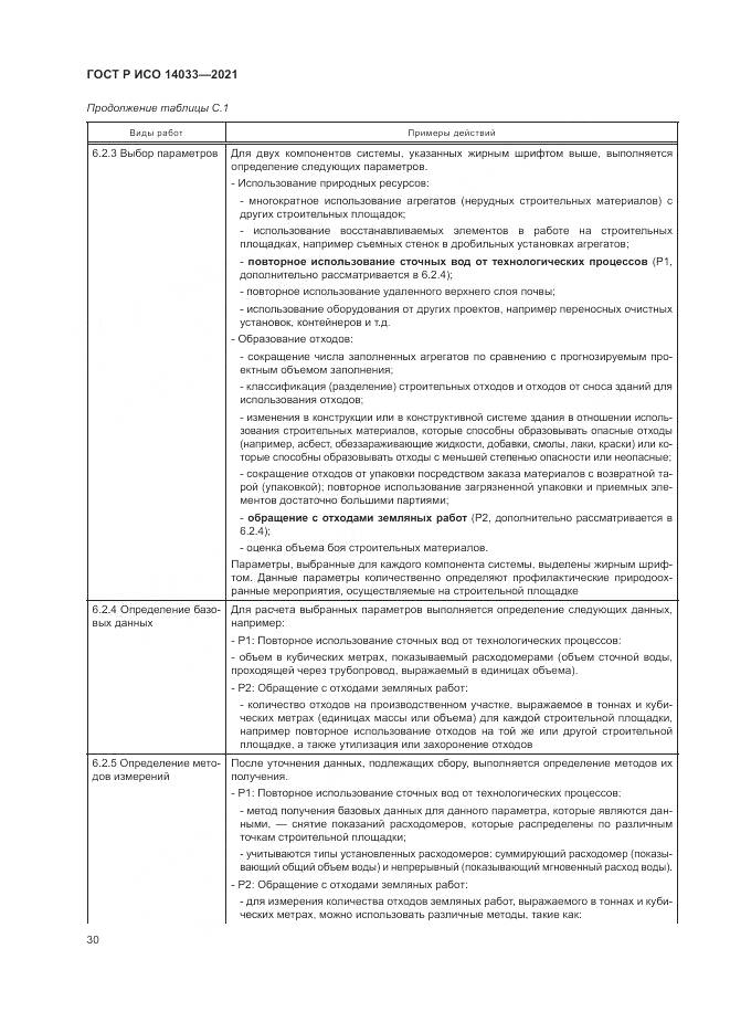 ГОСТ Р ИСО 14033-2021, страница 36