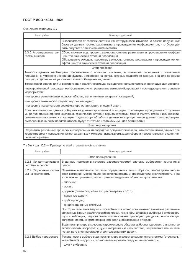 ГОСТ Р ИСО 14033-2021, страница 38