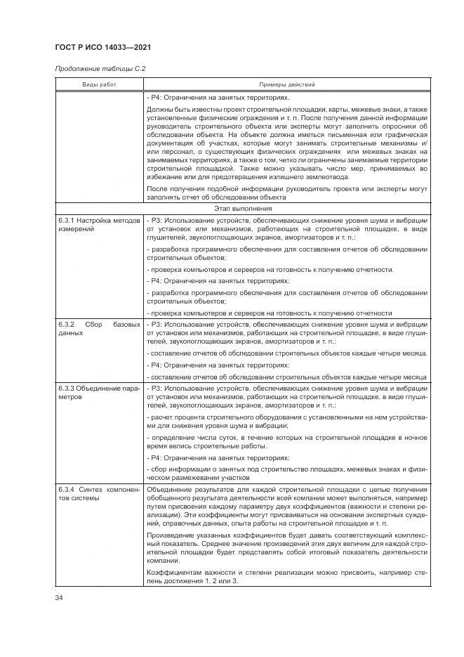 ГОСТ Р ИСО 14033-2021, страница 40