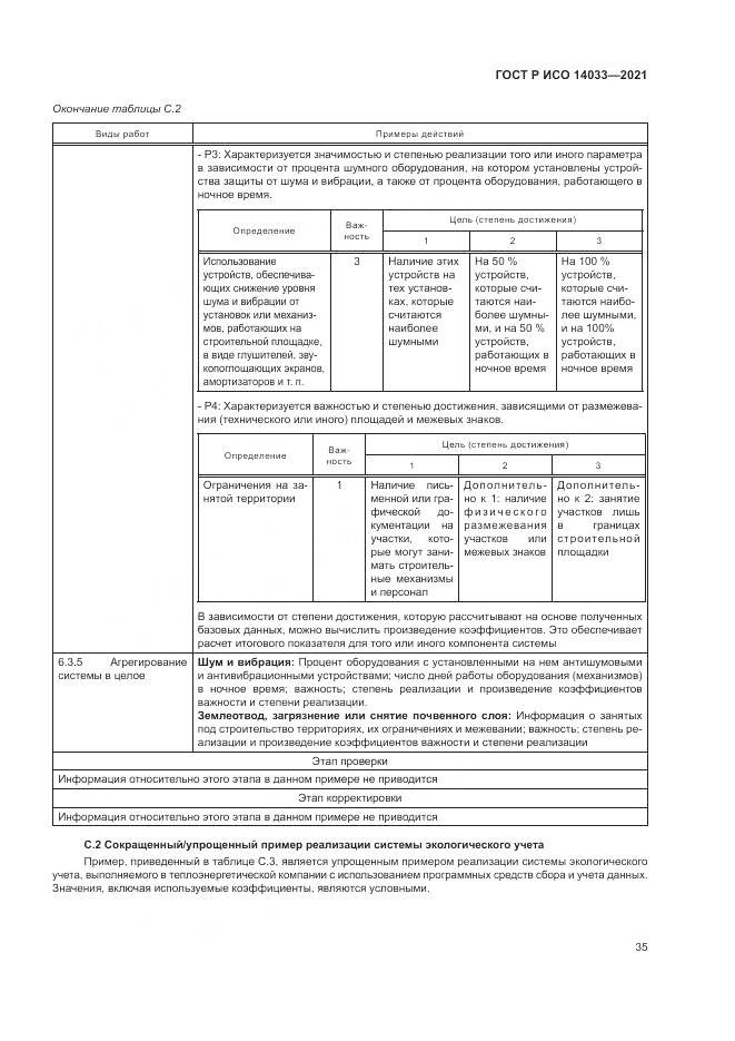 ГОСТ Р ИСО 14033-2021, страница 41