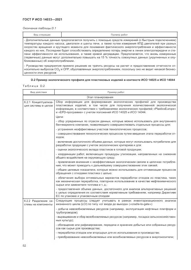 ГОСТ Р ИСО 14033-2021, страница 58