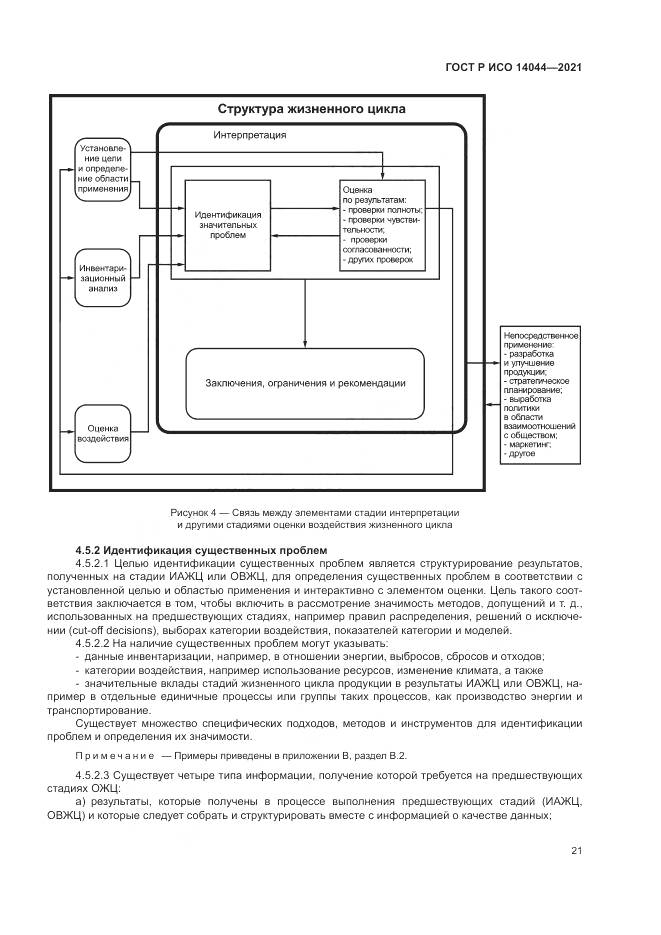 ГОСТ Р ИСО 14044-2021, страница 27