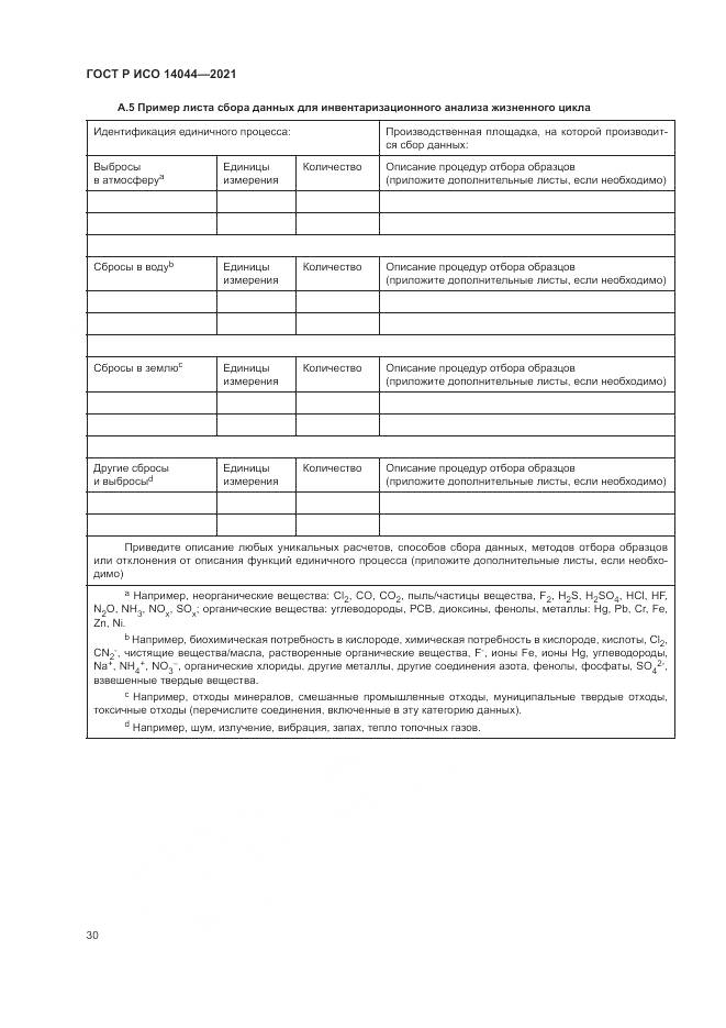 ГОСТ Р ИСО 14044-2021, страница 36