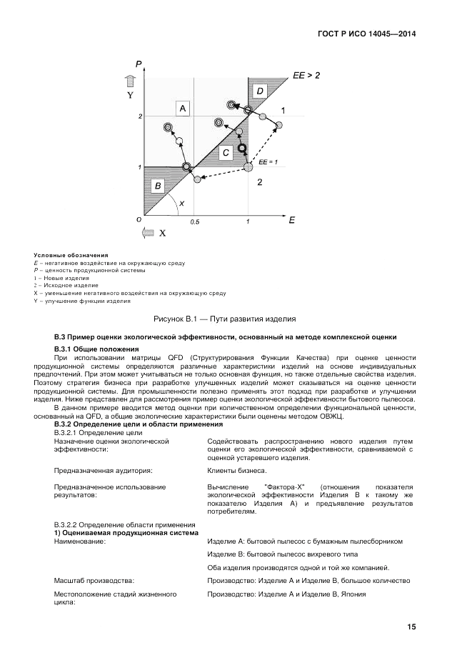 ГОСТ Р ИСО 14045-2014, страница 19