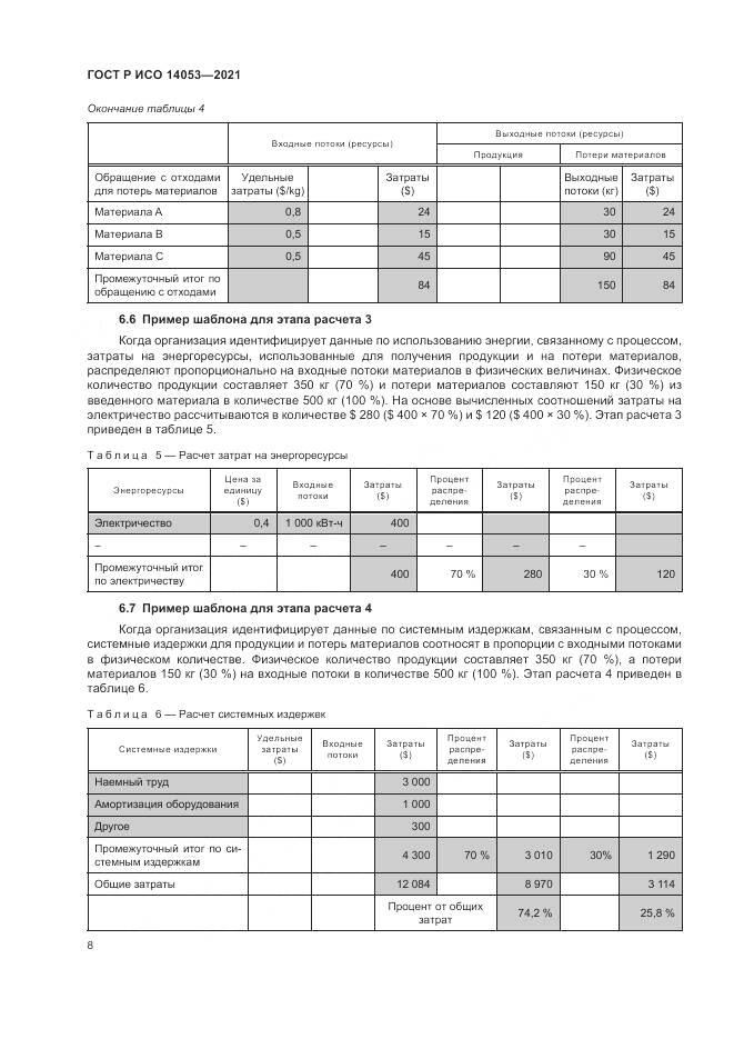 ГОСТ Р ИСО 14053-2021, страница 12