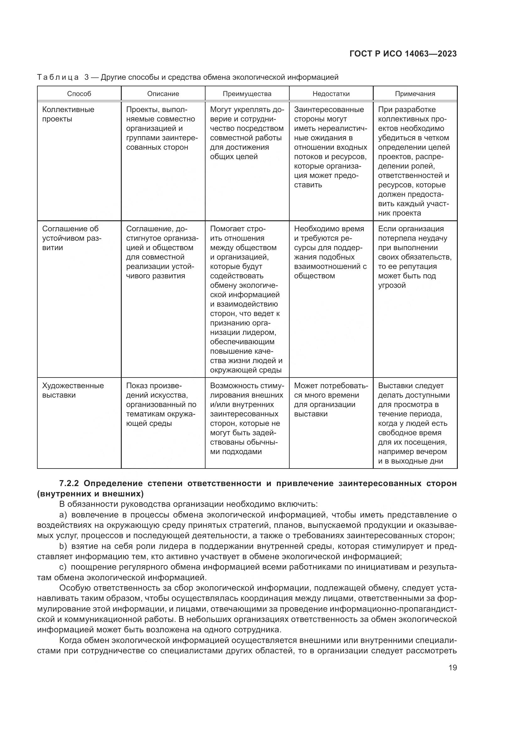 ГОСТ Р ИСО 14063-2023, страница 25