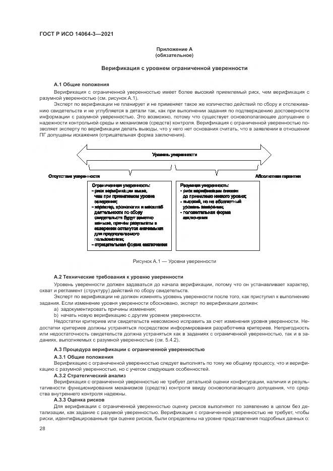 ГОСТ Р ИСО 14064-3-2021, страница 36