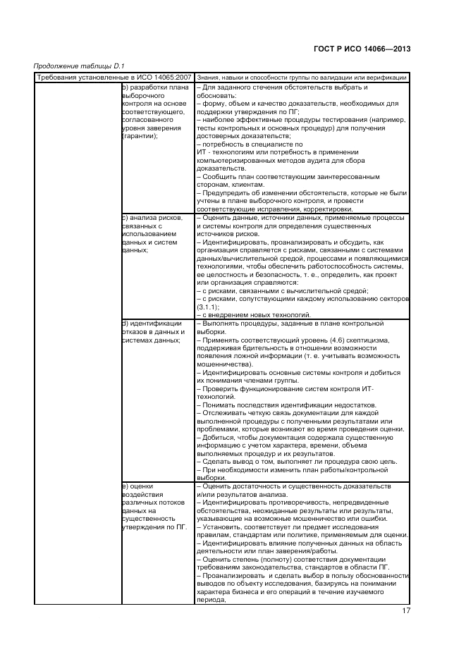 ГОСТ Р ИСО 14066-2013, страница 21