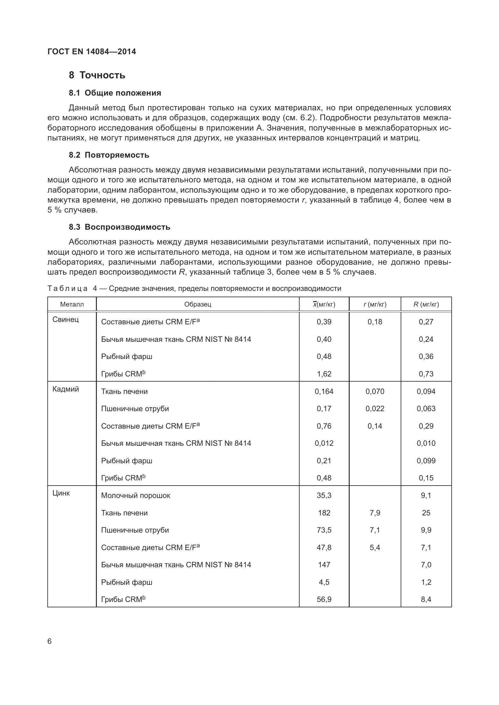 ГОСТ EN 14084-2014, страница 12