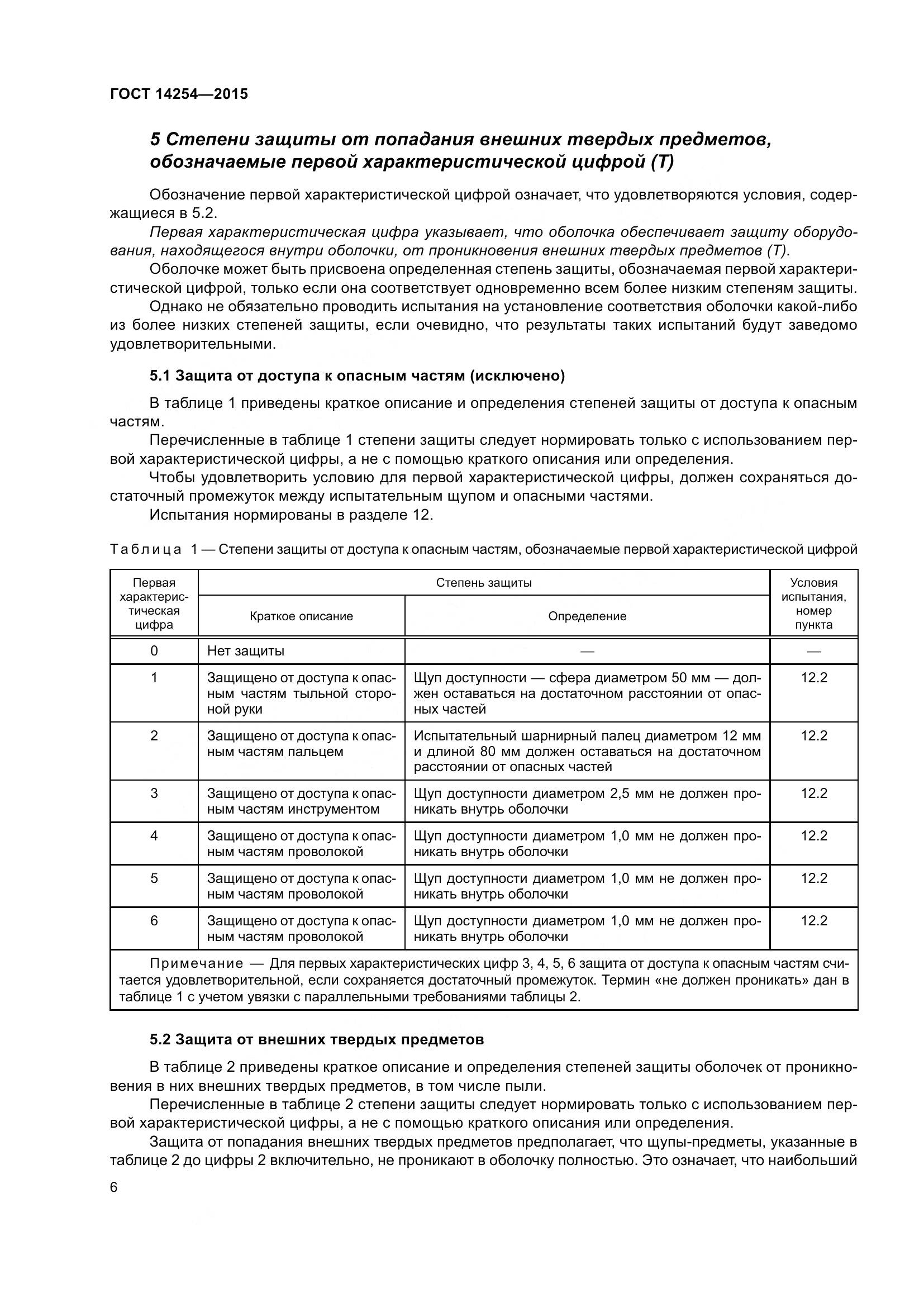 ГОСТ 14254-2015, страница 11