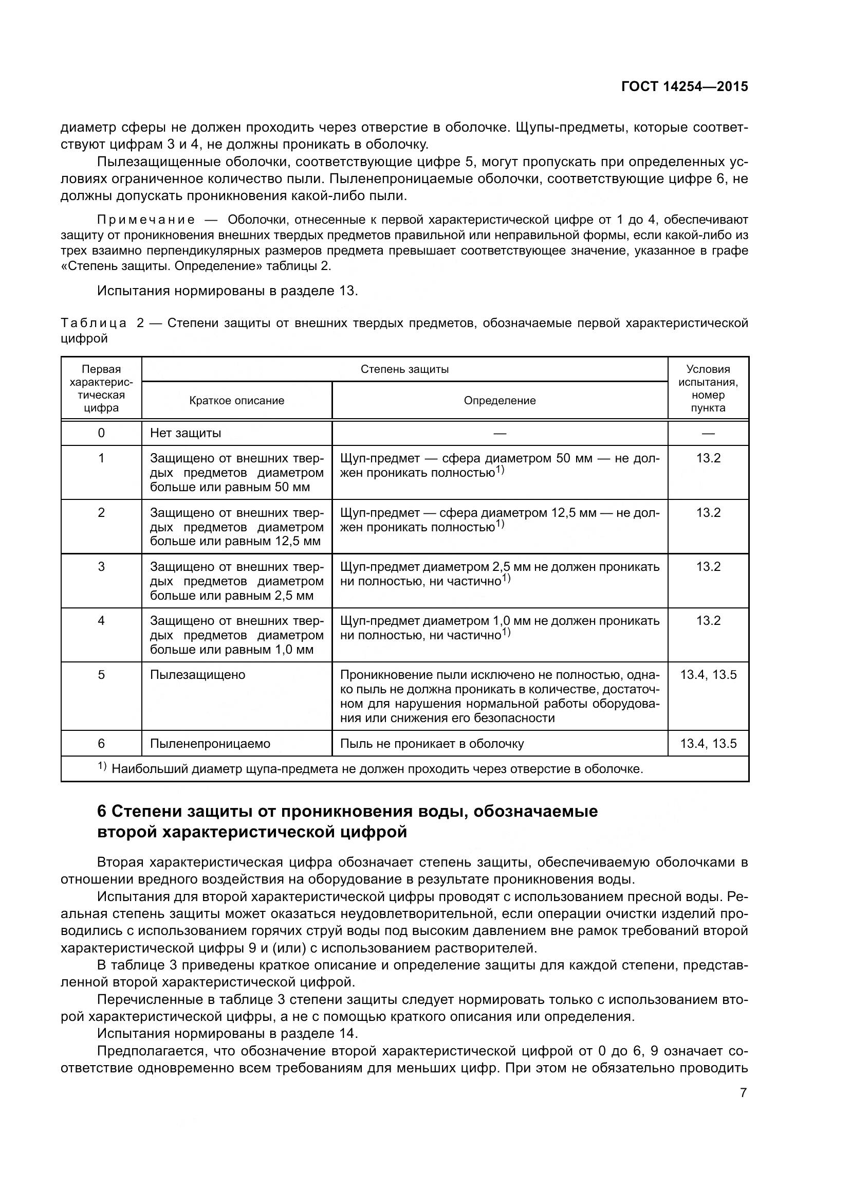 ГОСТ 14254-2015, страница 12