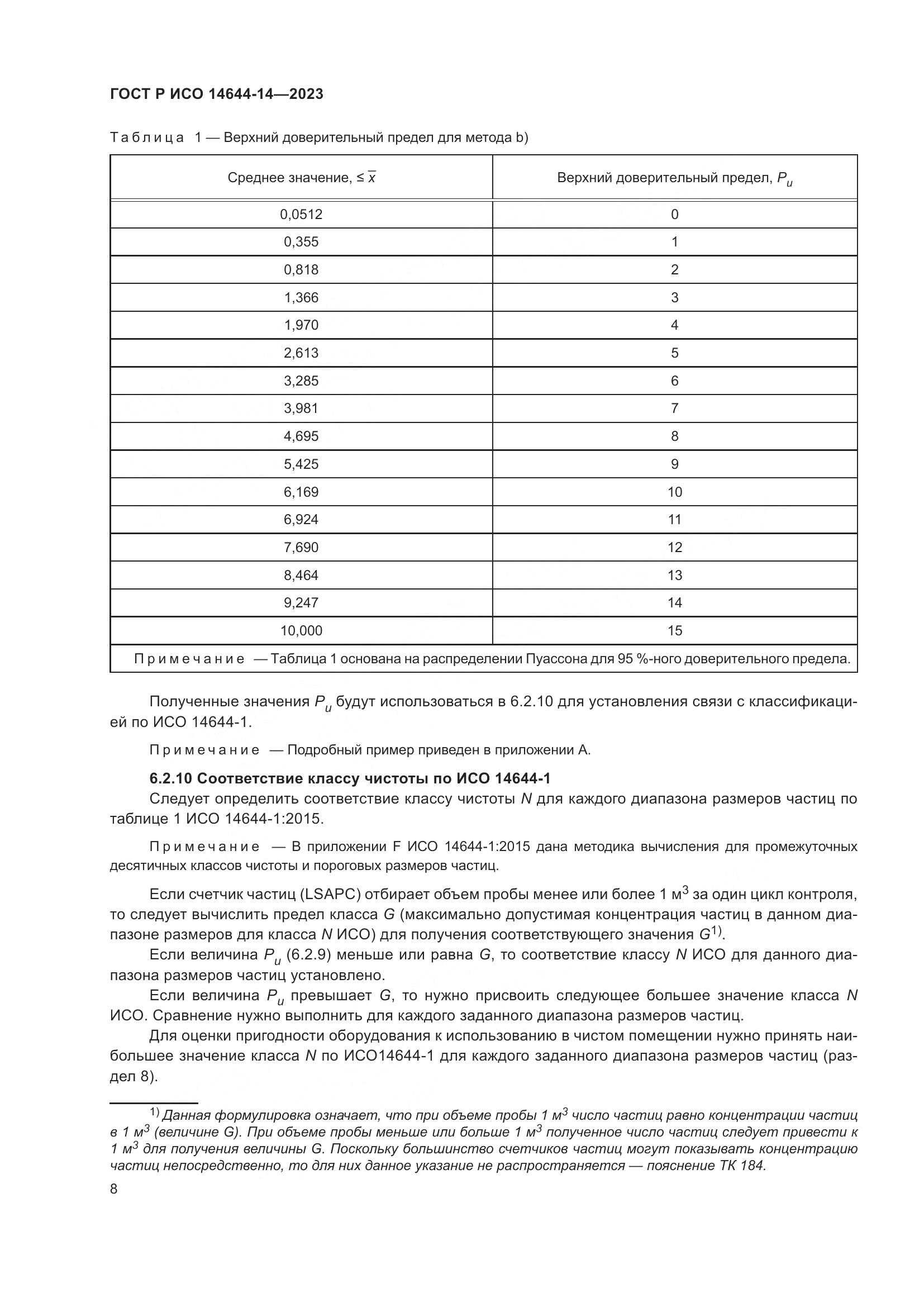ГОСТ Р ИСО 14644-14-2023, страница 12