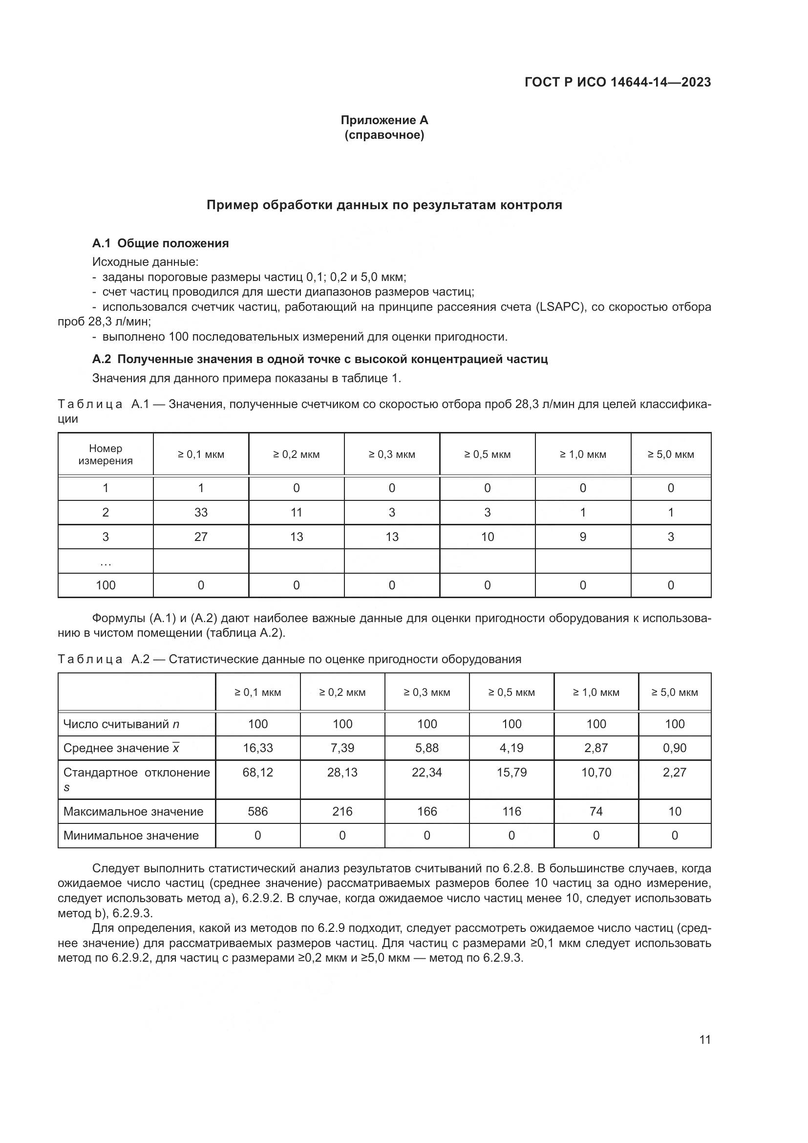 ГОСТ Р ИСО 14644-14-2023, страница 15