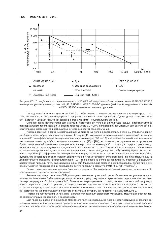 ГОСТ Р ИСО 14708-3-2016, страница 38