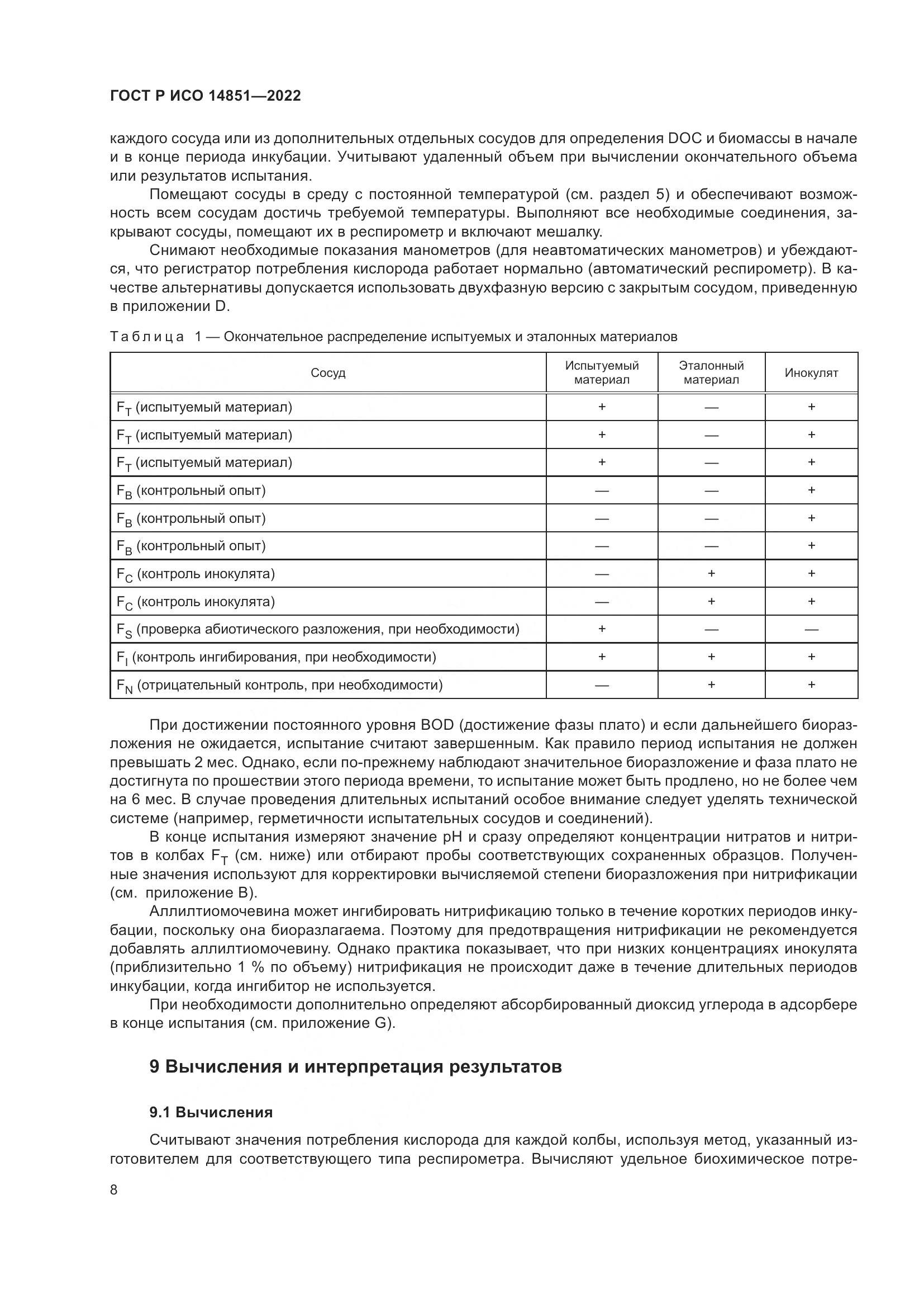 ГОСТ Р ИСО 14851-2022, страница 12
