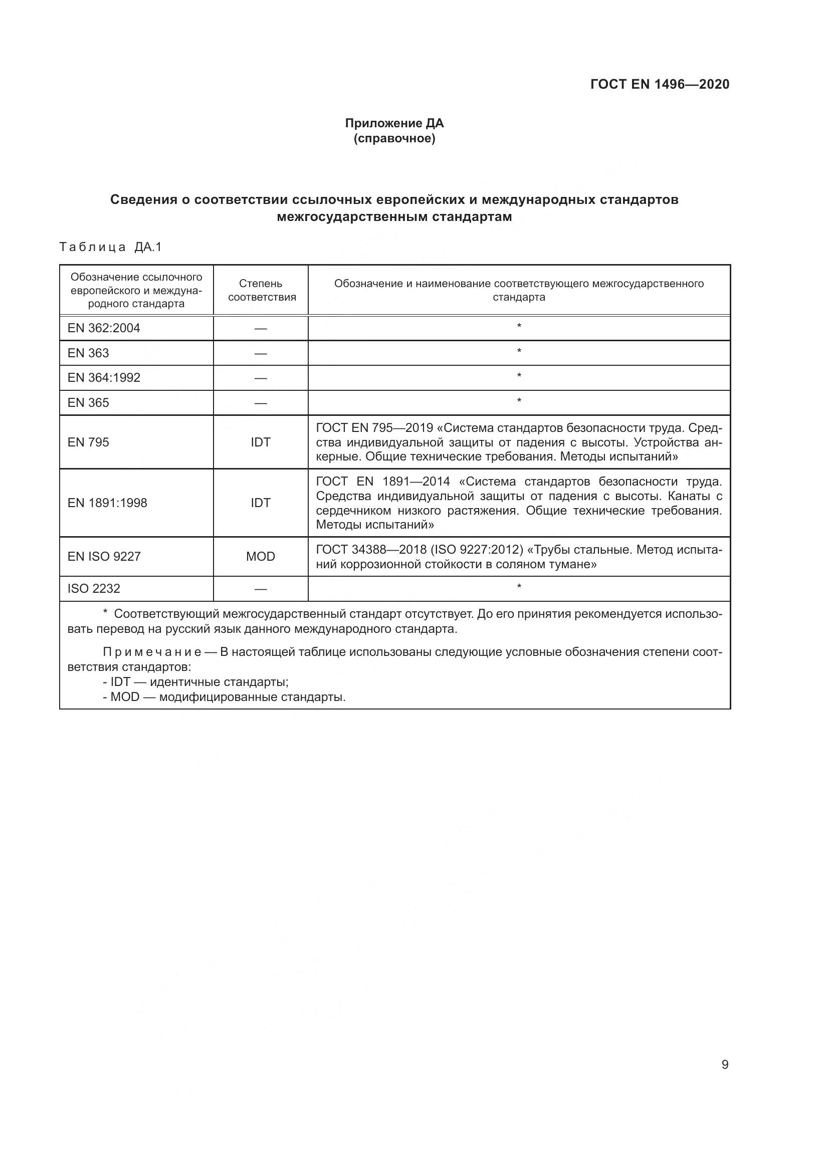 ГОСТ EN  1496-2020, страница 14