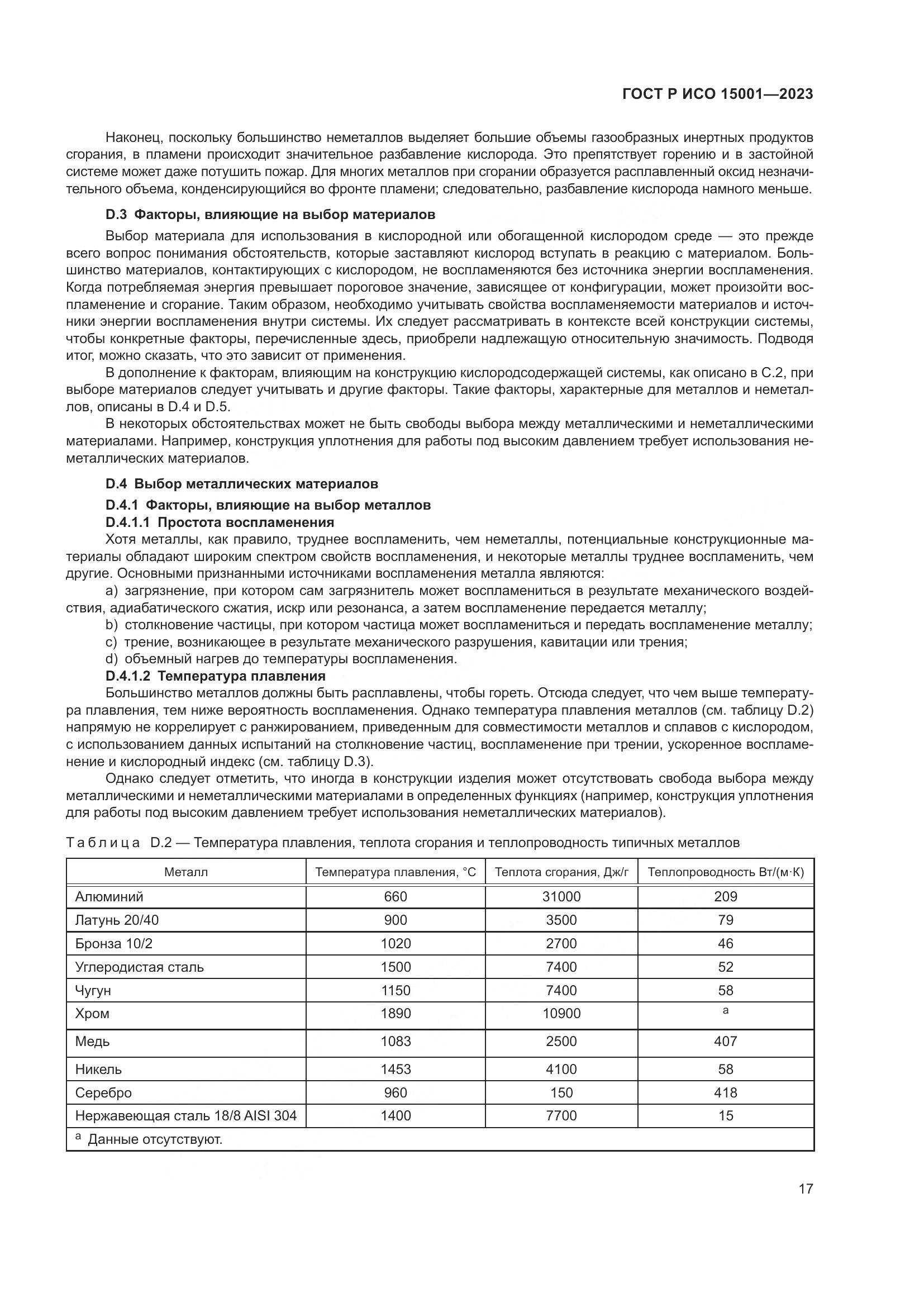 ГОСТ Р ИСО 15001-2023, страница 21
