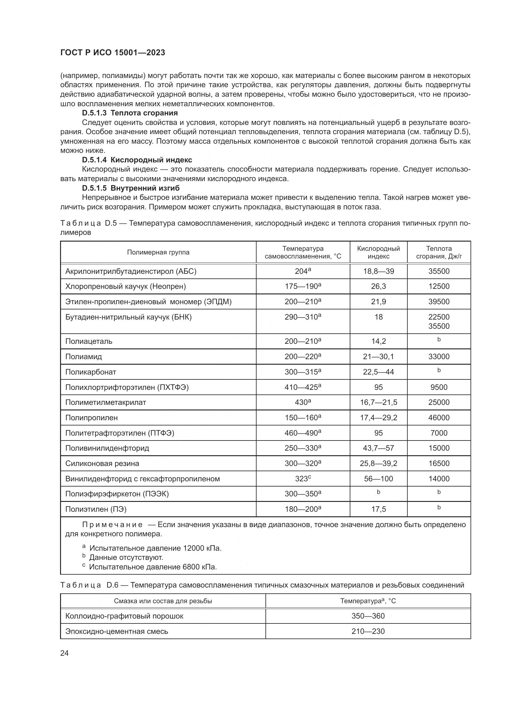 ГОСТ Р ИСО 15001-2023, страница 28