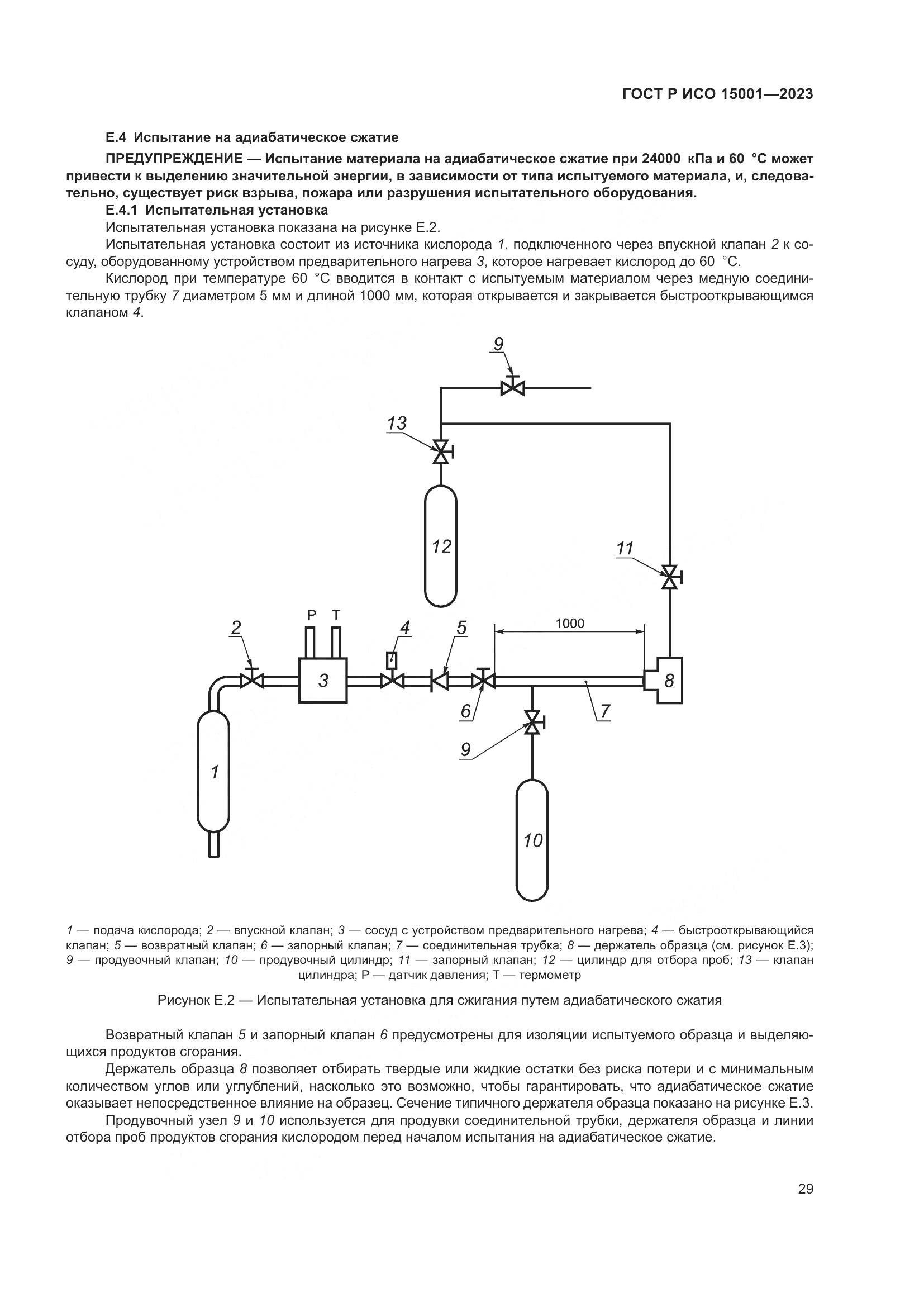 ГОСТ Р ИСО 15001-2023, страница 33