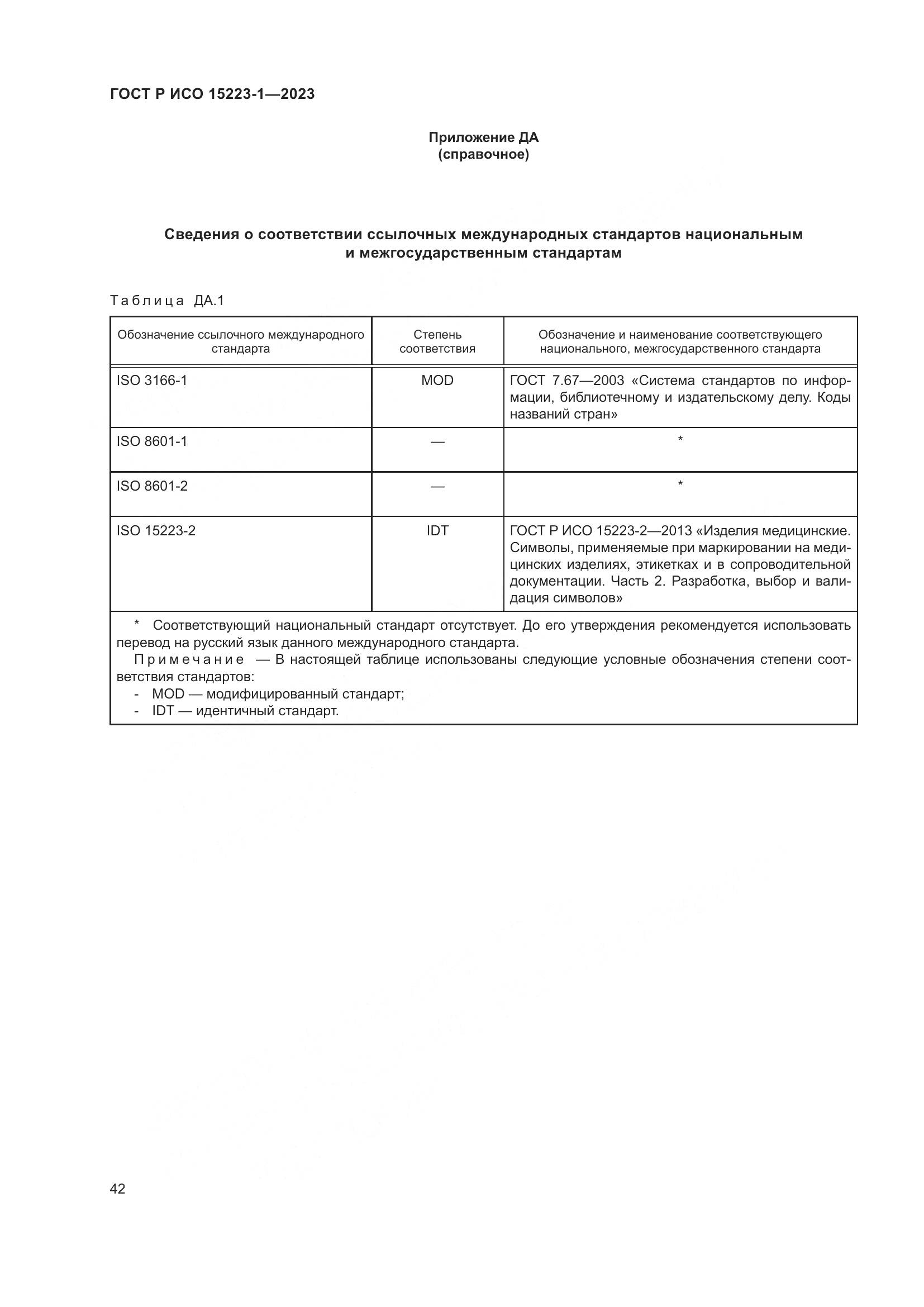 ГОСТ Р ИСО 15223-1-2023, страница 46