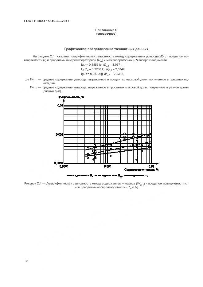 ГОСТ Р ИСО 15349-2-2017, страница 14