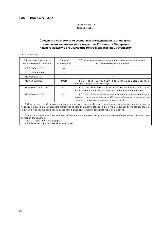 ГОСТ Р ИСО 15370-2014, страница 30