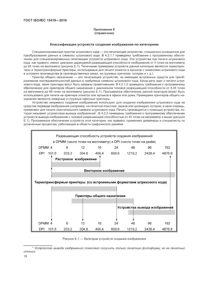 ГОСТ ISO/IEC 15419-2018, страница 24