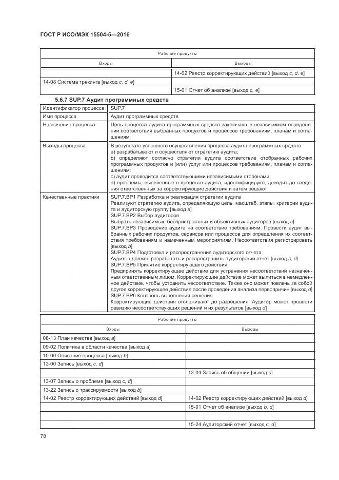ГОСТ Р ИСО/МЭК 15504-5-2016, страница 82