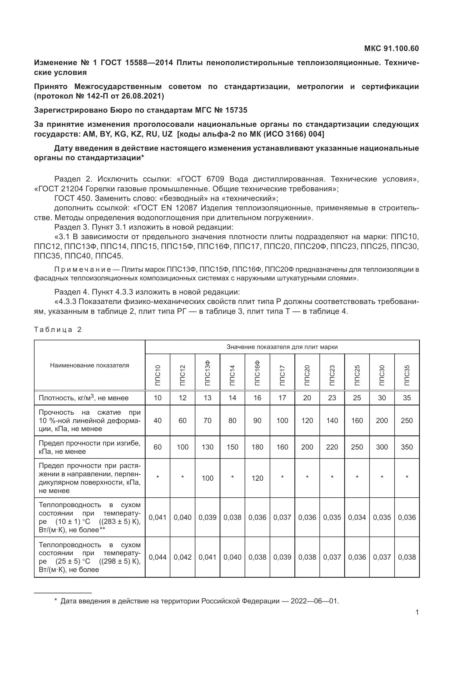 ГОСТ 15588-2014, страница 17