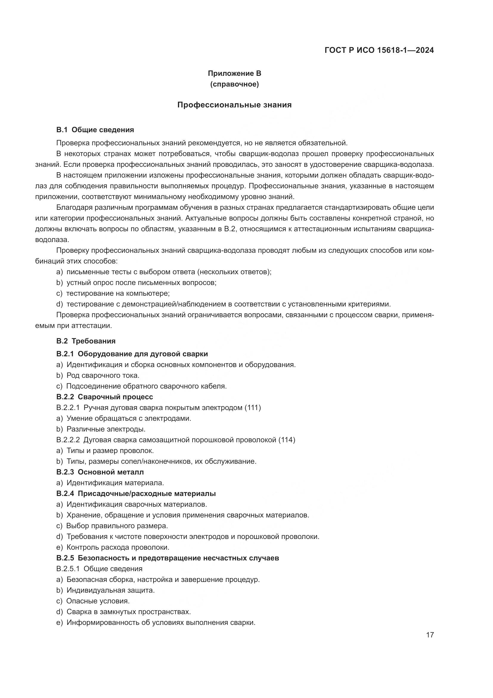 ГОСТ Р ИСО 15618-1-2024, страница 21