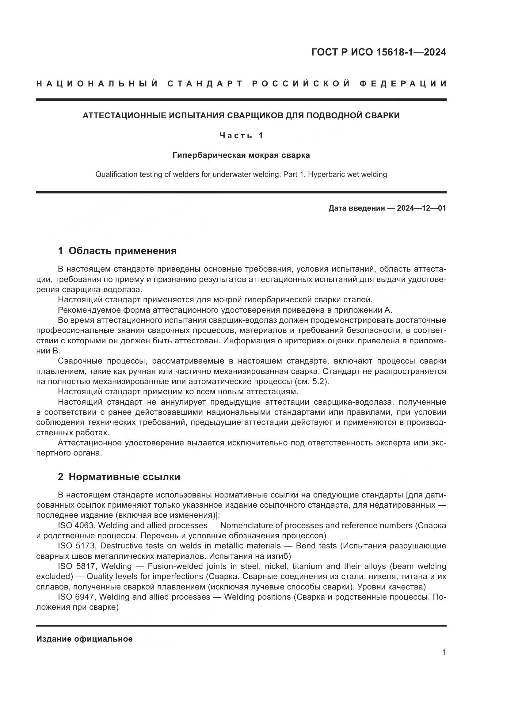 ГОСТ Р ИСО 15618-1-2024, страница 5
