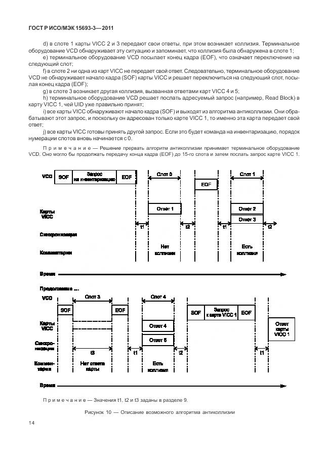 ГОСТ Р ИСО/МЭК 15693-3-2011, страница 20
