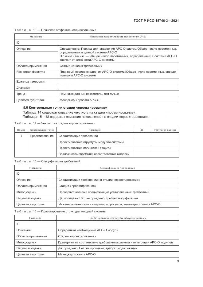 ГОСТ Р ИСО 15746-3-2021, страница 13