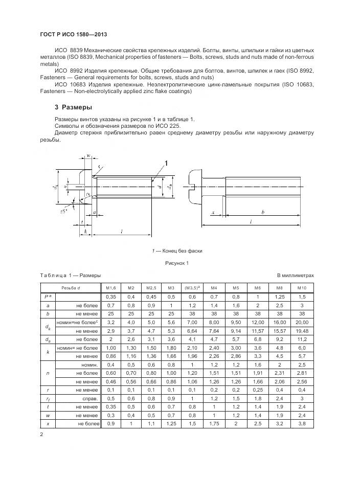 ГОСТ Р ИСО 1580-2013, страница 6