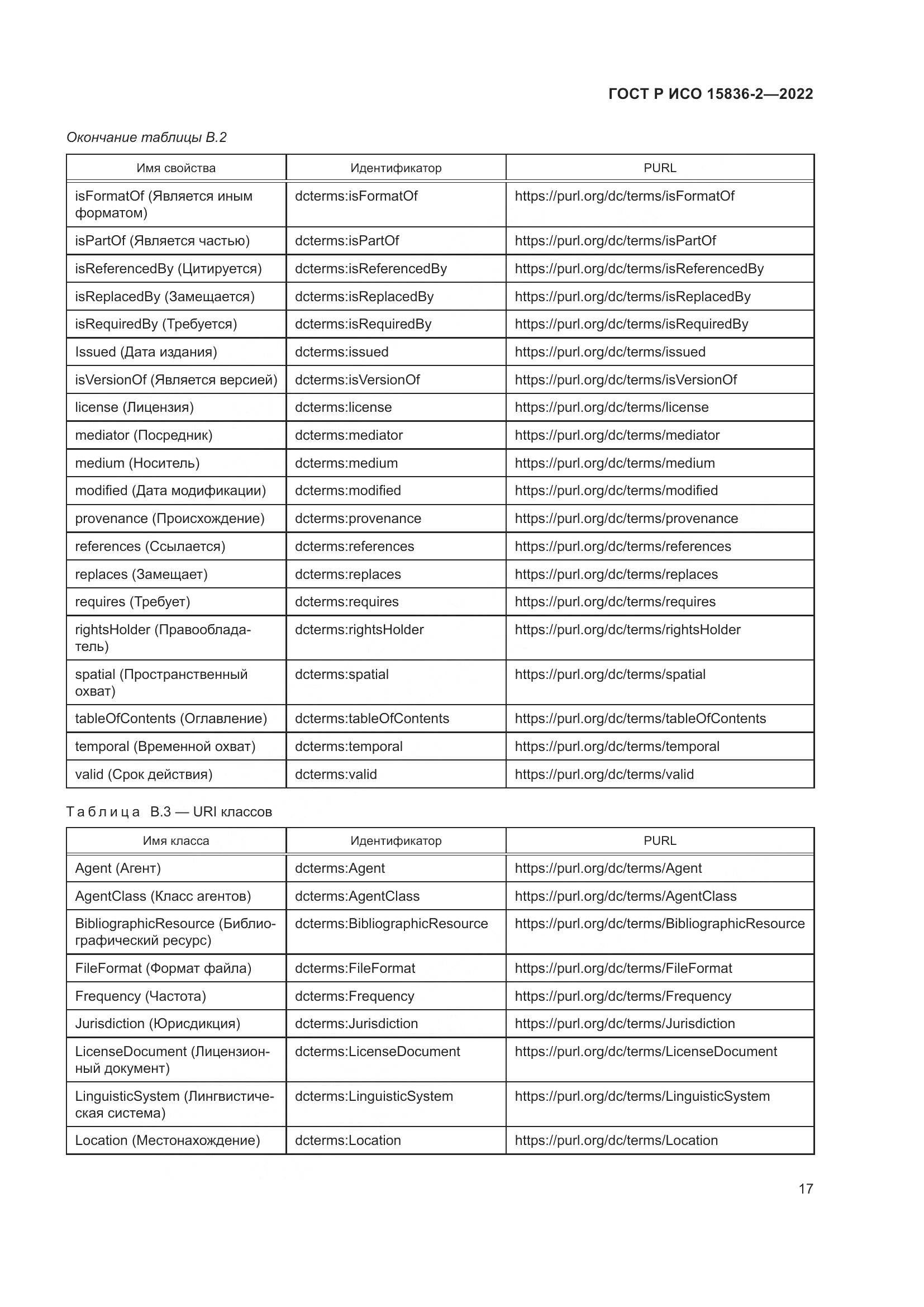 ГОСТ Р ИСО 15836-2-2022, страница 21