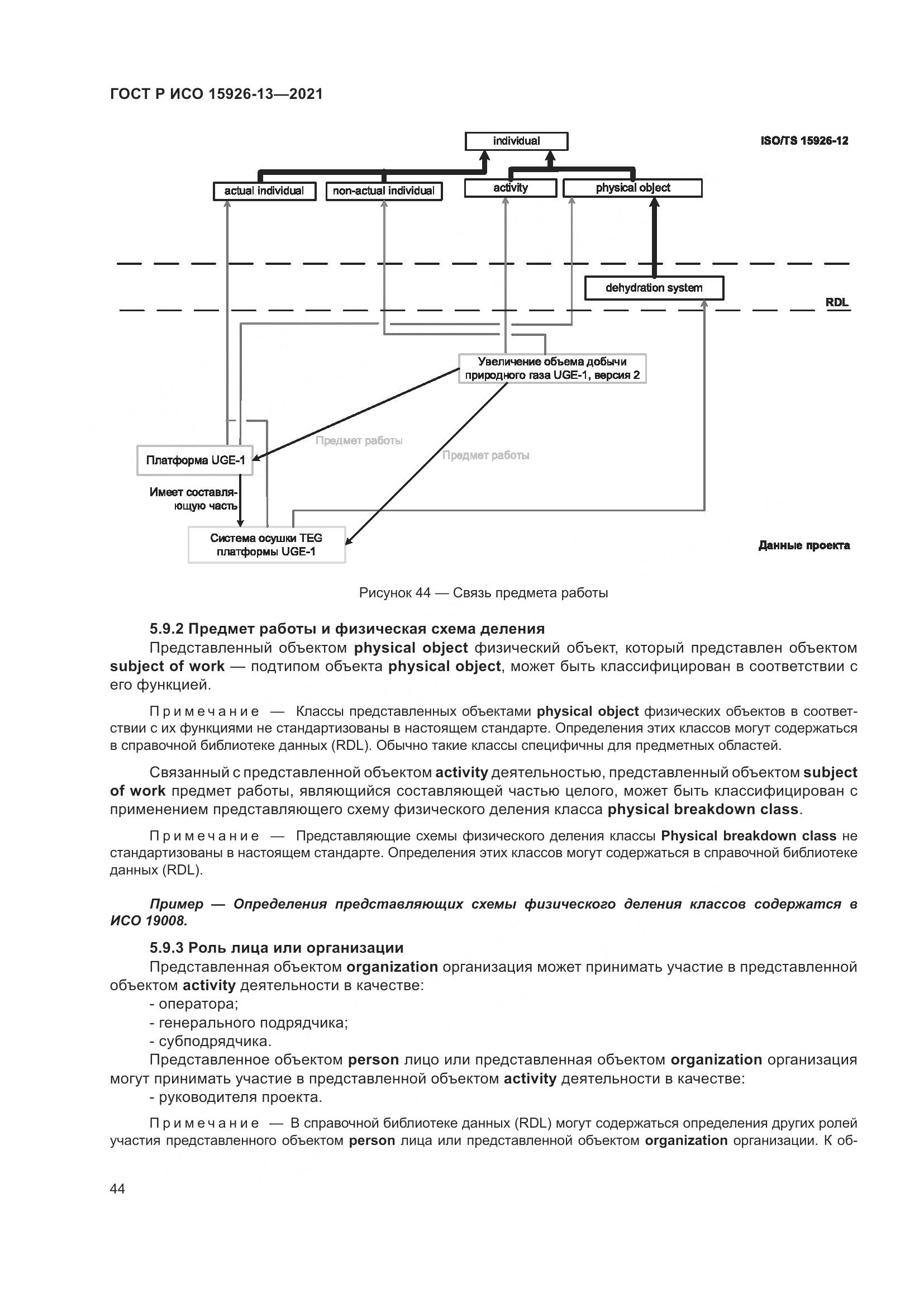 ГОСТ Р ИСО 15926-13-2021, страница 48