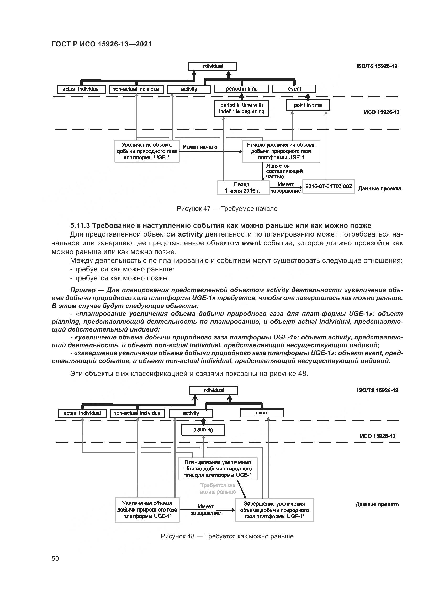 ГОСТ Р ИСО 15926-13-2021, страница 54
