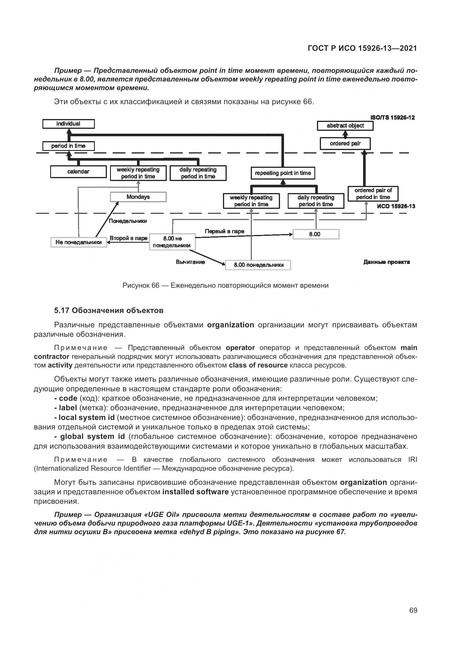 ГОСТ Р ИСО 15926-13-2021, страница 73
