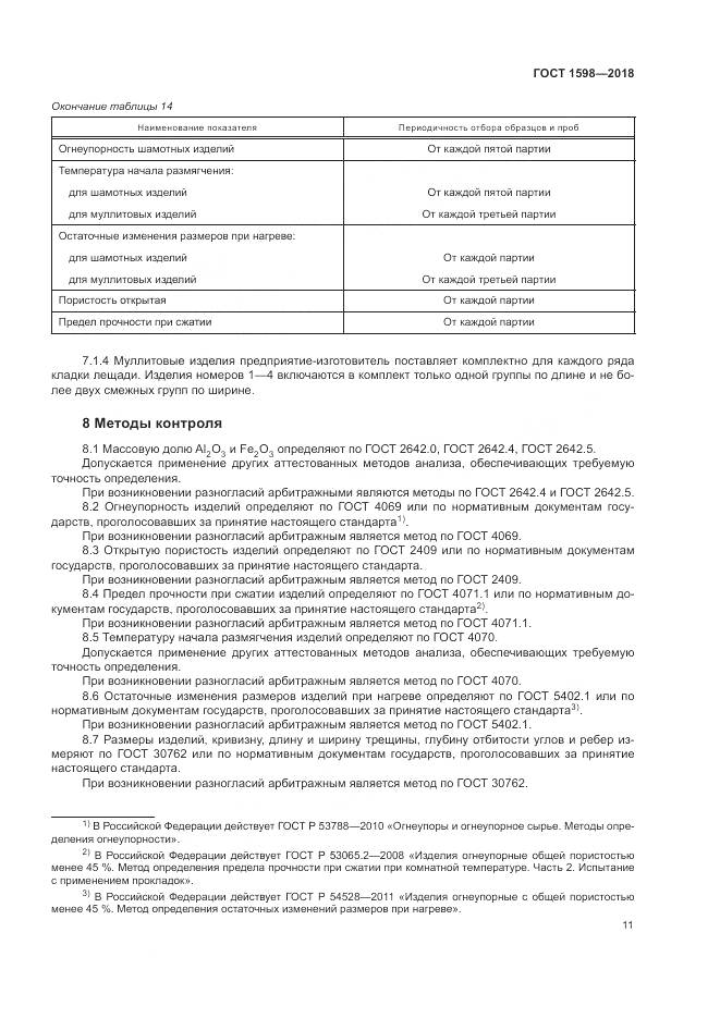ГОСТ 1598-2018, страница 15