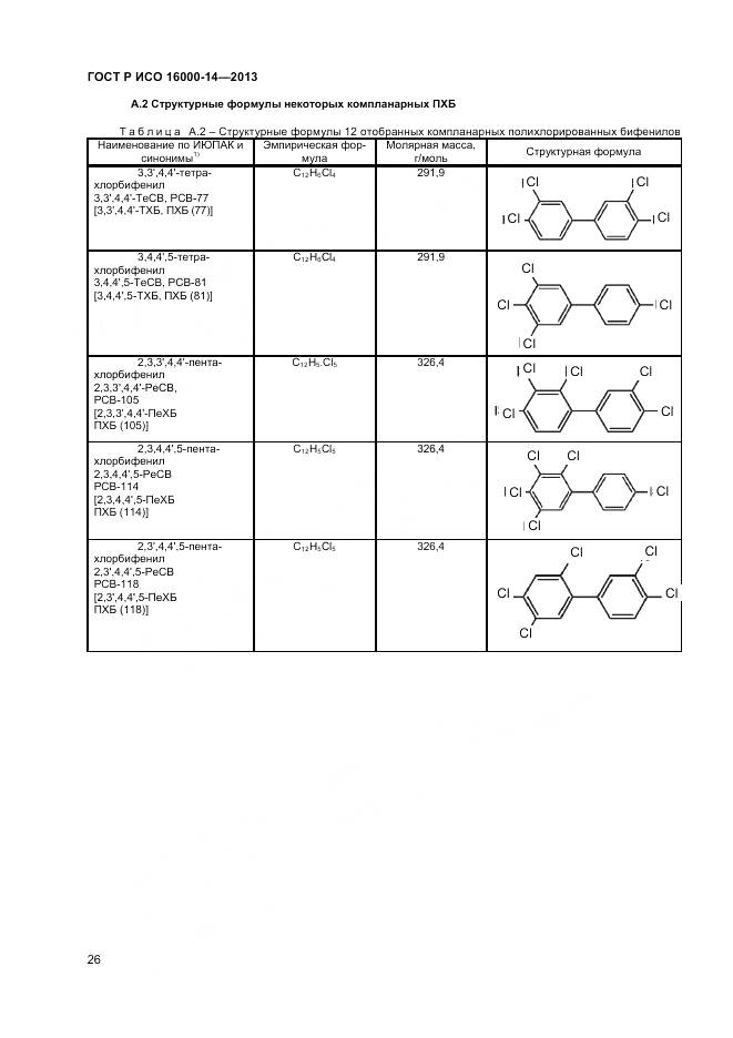 ГОСТ Р ИСО 16000-14-2013, страница 30