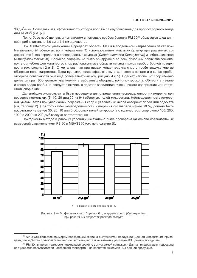 ГОСТ ISO 16000-20-2017, страница 13