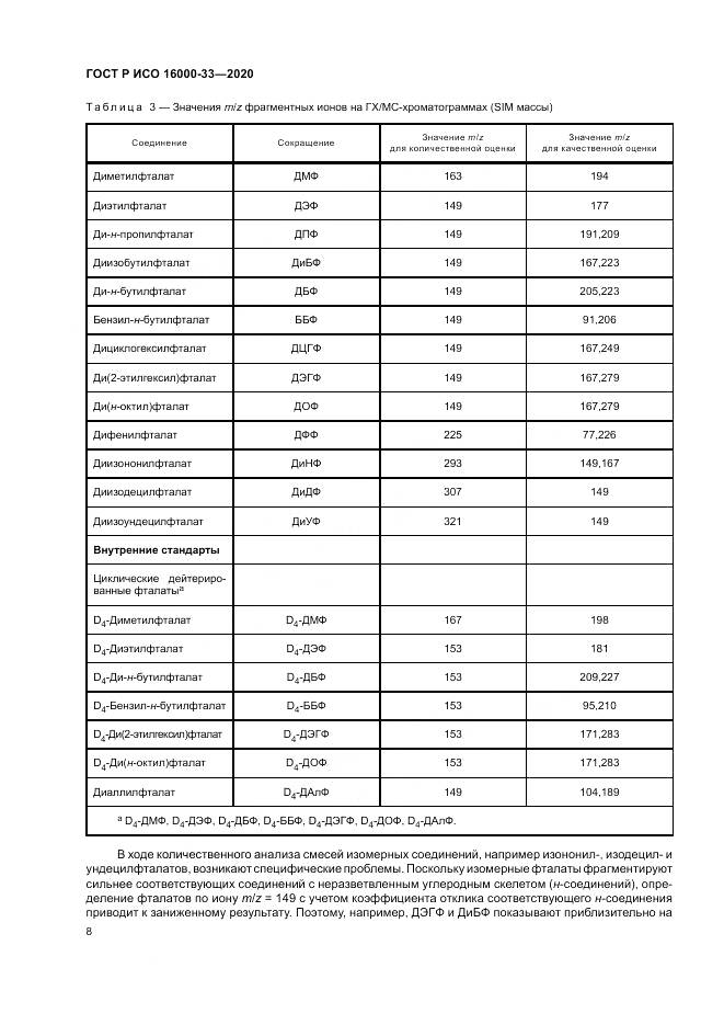 ГОСТ Р ИСО 16000-33-2020, страница 12