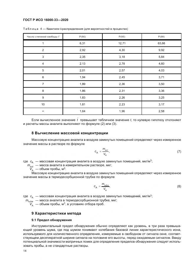 ГОСТ Р ИСО 16000-33-2020, страница 18