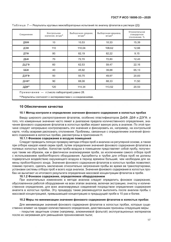 ГОСТ Р ИСО 16000-33-2020, страница 21