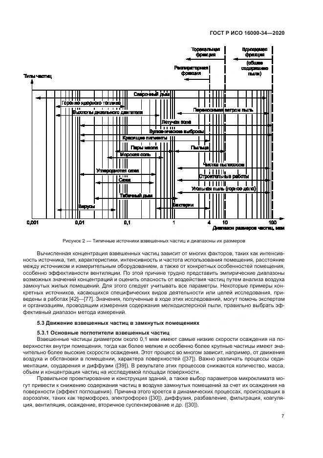 ГОСТ Р ИСО 16000-34-2020, страница 11