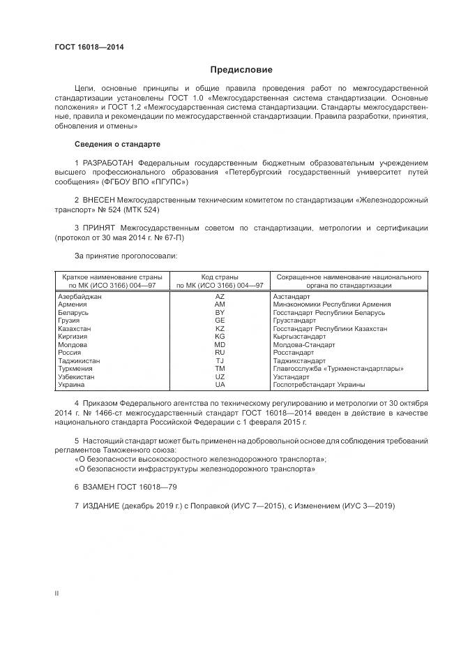 ГОСТ 16018-2014, страница 2