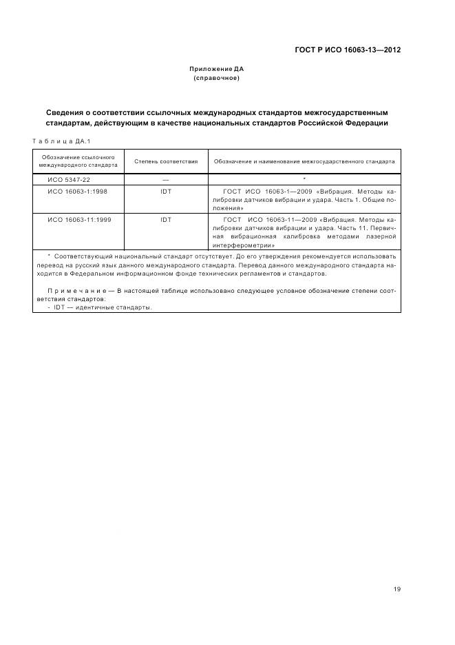 ГОСТ Р ИСО 16063-13-2012, страница 23