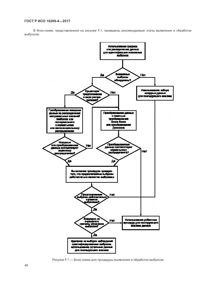 ГОСТ Р ИСО 16269-4-2017, страница 50