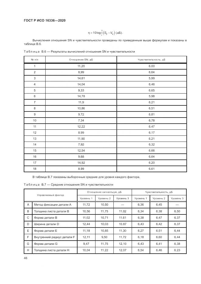 ГОСТ Р ИСО  16336-2020, страница 50