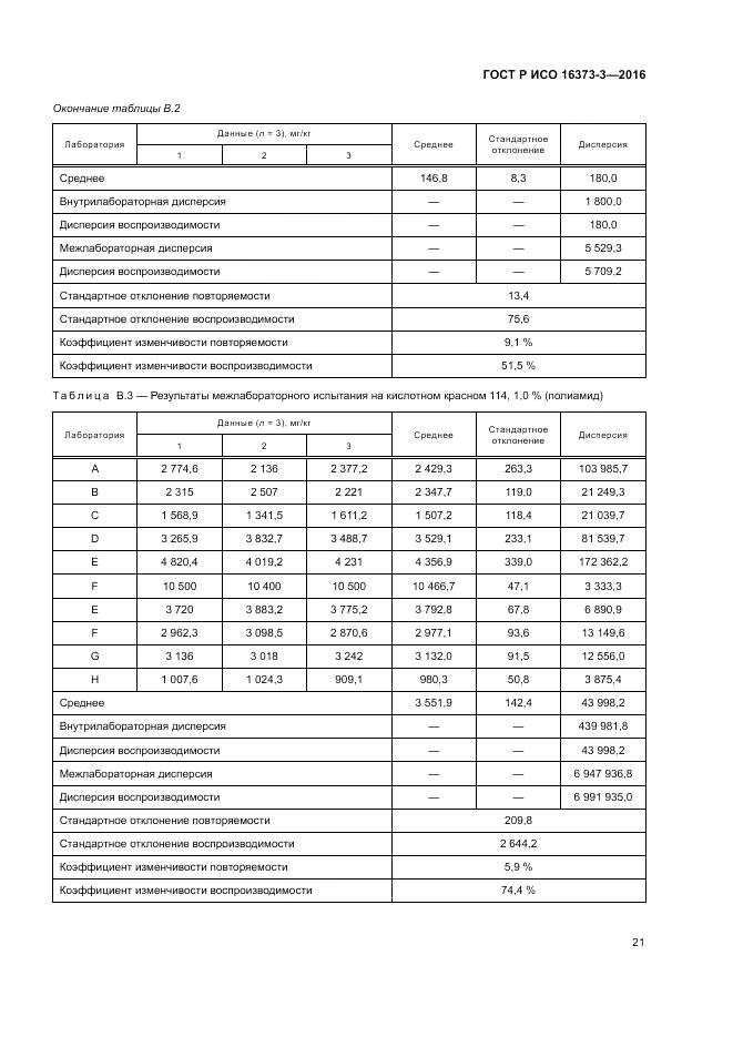 ГОСТ Р ИСО 16373-3-2016, страница 25